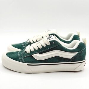 Vans Knu-Skool Green Size 6.5 Mens VN000CS0CX2 - Pig Suede Green - New
